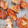 まーく71's cooksnap of when they made 我が家の味♡中華風唐揚げ＊油は1cm＊.