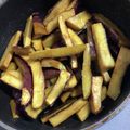 年中保存食作り's cooksnap of when they made ひと口食べたら止まらない♡魔性の芋けんぴ.