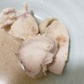 おもちo0〇's cooksnap of when they made 簡単♡塩麹パウダーの蒸し鶏.