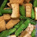 わたるんママ's cooksnap of when they made 手早く副菜！厚揚げとししとうのきんぴら♪.