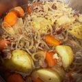 jinjin3218's cooksnap of when they made 圧力鍋☆時短で本格肉じゃが.