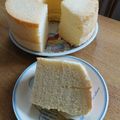 えいぷりるふーる's cooksnap of when they made 美味っ！HMふんわりシフォンケーキ.