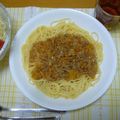 haruharu16's cooksnap of when they made なんちゃって　ミート(^^)v.