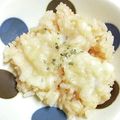 クックGB6431☆'s cooksnap of when they made レンジで！チーズとろけるケチャップライス.
