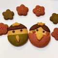 みおん２'s cooksnap of when they made ひな祭りクッキー.
