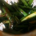 ふぁんたにゃん's cooksnap of when they made 生ニラのコチュジャン和え.