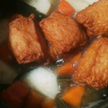 ふぁんたにゃん's cooksnap of when they made 大根とさつま揚げのおでん風煮.