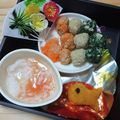 クック10BY0H☆'s cooksnap of when they made 簡単！ひな祭り♡中期離乳食で桃の節句祝.