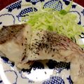 ひまわり６号's cooksnap of when they made タイの切り身・ムニエル.