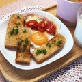 yokon☆'s cooksnap of when they made ガーリックトースト.