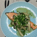 おはなすき's cooksnap of when they made 鮭とキノコのソテー♪.