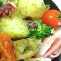 ちかﾁｬﾝ☆'s cooksnap of when they made お弁当＊簡単♪ハムチーズのトースター焼き.