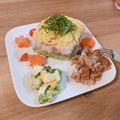 きなこばたー's cooksnap of when they made 離乳食☆ひな祭りのちらし寿司.