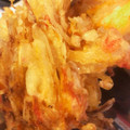 にゃんこりんご's cooksnap of when they made サクラエビとかぼちゃのかき揚げ.