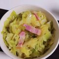 わさびまにあ's cooksnap of when they made シロさんの簡単副菜☆キャベツの煮びたし.