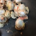 ロータス。's cooksnap of when they made 里芋とマッシュルームの明太子バター.