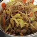 クックZ8J4H4☆'s cooksnap of when they made キャベツたっぷり野菜炒め♪.