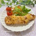 結真は道産子♪'s cooksnap of when they made 米油でサクッとサーモン揚げ焼き☆彡.