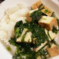 クック甘党。's cooksnap of when they made 簡単 時短 厚揚げで塩麻婆豆腐.