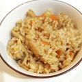 にゃんこのひるね's cooksnap of when they made ぶり大根の汁で炊き込みご飯.