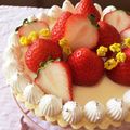 ❣ちより❣'s cooksnap of when they made 簡単☆フルーチェムースタルト.