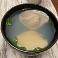 おもぴ。's cooksnap of when they made 蛤のお吸い物.