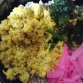 小麦粉【100g】's cooksnap of when they made いなり寿司やちらし寿司に♡ゆかり酢飯.