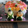 ぴよママのん's cooksnap of when they made 簡単おひなさま♪.