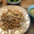 しゅうう's cooksnap of when they made 簡単激ウマ岩のりときのこのクリームパスタ.