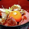 Tケｰ′sK's cooksnap of when they made 激旨！プロ仕様のローストビーフ丼！.