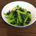 ハッピーマリンラブ's cooksnap of when they made 【作り置き】小松菜のナムル.