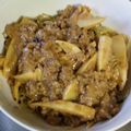ななぞぅ's cooksnap of when they made 自家製ラー油で筍のラー油麺.