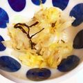 虎徹のママ's cooksnap of when they made あと1品♡無限キャベツと塩昆布のサラダ.