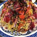 チビママ♪'s cooksnap of when they made ひなまつりにピッタリ♪簡単ちらし寿司.