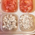 おもち丸♡'s cooksnap of when they made ♔離乳食中期♔マグロの冷凍保存.