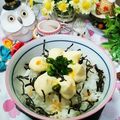 虹色♪︎ちゅーりっぷ's cooksnap of when they made 飲んだ後のちょい食べ昆布マヨラー油ご飯.