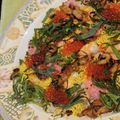 さぁ★たぁ★'s cooksnap of when they made 入園 入学のお祝いに！豪華、ちらし寿司！.