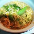 りちとまぴょ's cooksnap of when they made 食べるスープ『ブロッコリーとコーンと卵』.