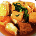 すみま～る's cooksnap of when they made 【5分で1品】焼き厚揚げ（揚げ出し風）.