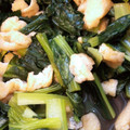 KahoPad's cooksnap of when they made (妊婦レシピ) ささっと、小松菜の煮浸し.