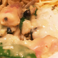 Takire's cooksnap of when they made 簡単！タラとキノコのクリームパスタ.