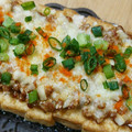唯斗mama's cooksnap of when they made 簡単おつまみ♡厚揚げの納豆チーズ焼き.