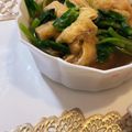 たいよう29's cooksnap of when they made 小松菜と油揚げの炊いたん.