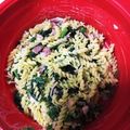 daisukemom's cooksnap of when they made ほうれん草とベーコンのマカロニサラダ.