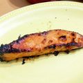 ビビ♡'s cooksnap of when they made これは本当に美味しい！鮭の西京焼き☆.