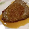 やきねこ's cooksnap of when they made ステーキソース.