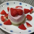 晴之助's cooksnap of when they made ひな祭りデザート♪苺の甘酒プリン.