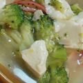 あゆたっくん's cooksnap of when they made とろとろ♪ブロッコリーの豆腐あんかけ.