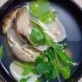 たっすぃー's cooksnap of when they made アサリのお吸い物.