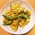 水玉ぱじゃま's cooksnap of when they made じゃがいもとアスパラのカレーマヨサラダ.